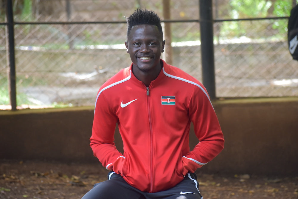 Mark Otieno On Verge of Olympics