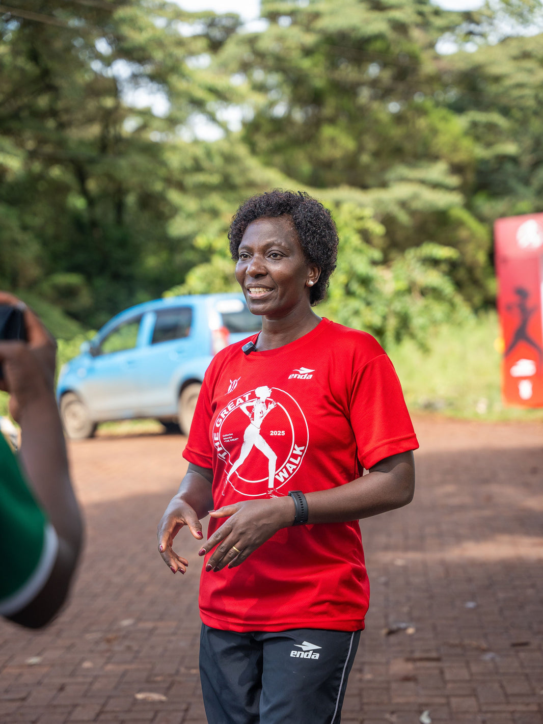 Catherine the Great: Running Towards Peace in the Horn of Africa