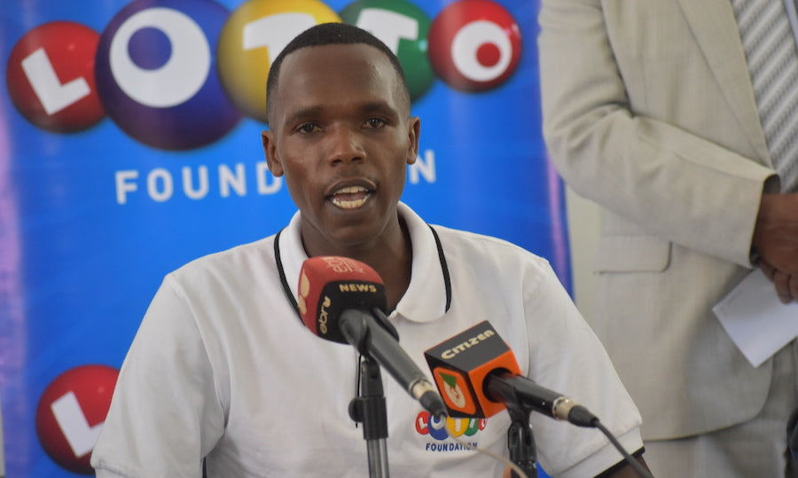 Conversation with Amos Kipruto