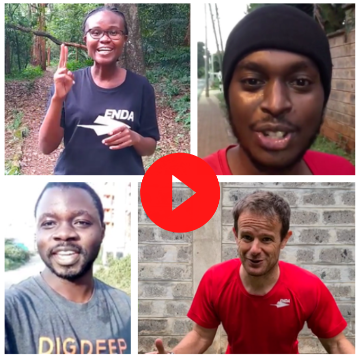 Running and Planting Trees in June - #EndaTreeRun