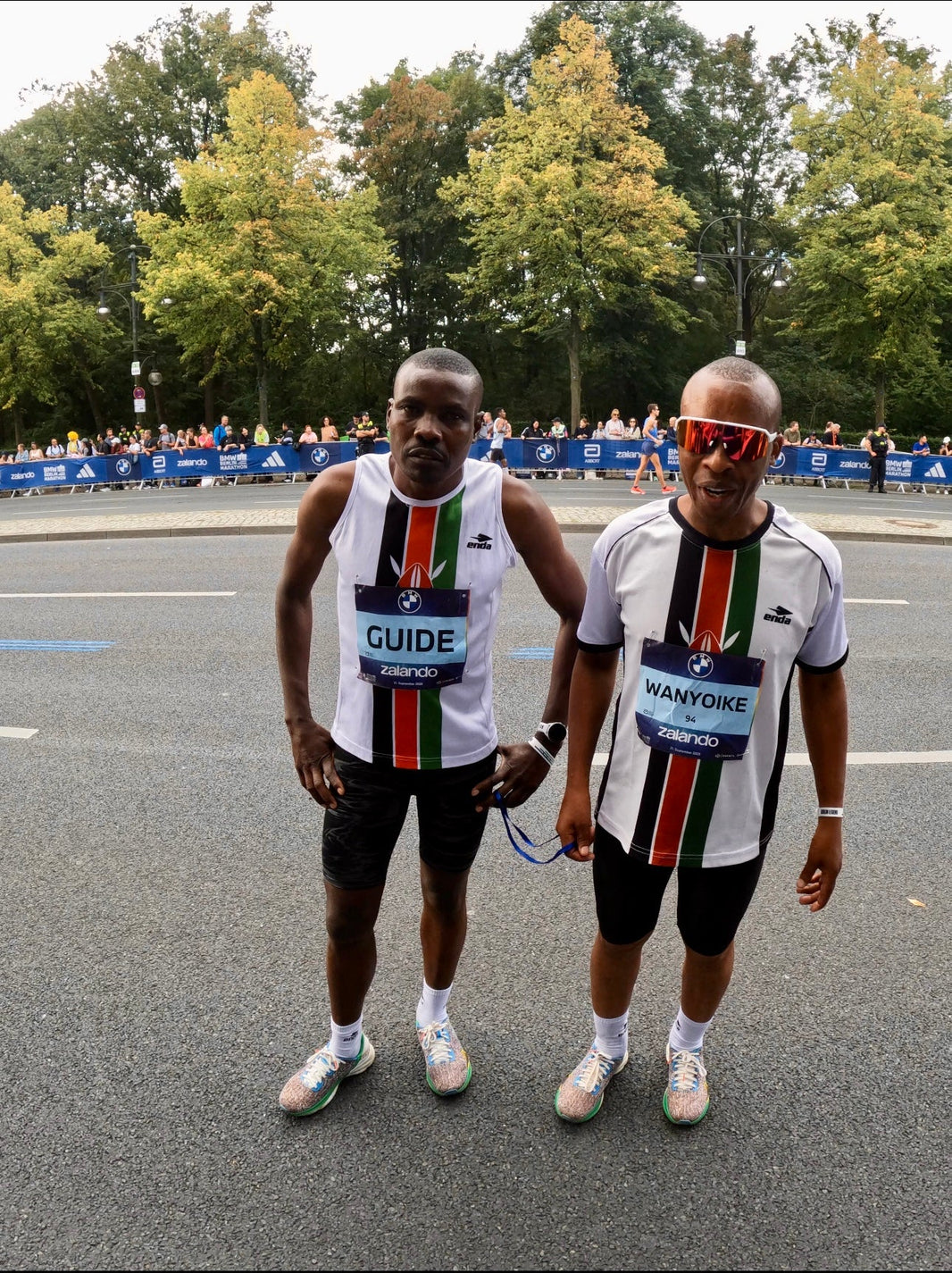 Enda Sportswear: Carrying the Torch of Kenyan Running to the World in Berlin