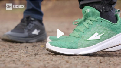 CNN: The running shoe that's changing lives