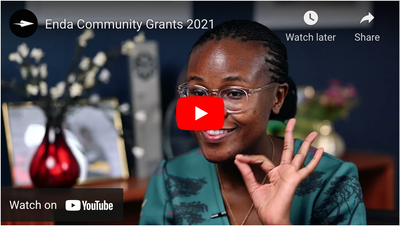 2021 Enda Community Grants Voting