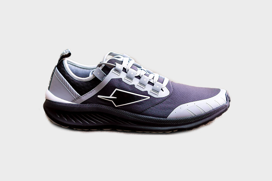 Enda Koobi Fora Somali Ostrich Black Sole Trail Shoe