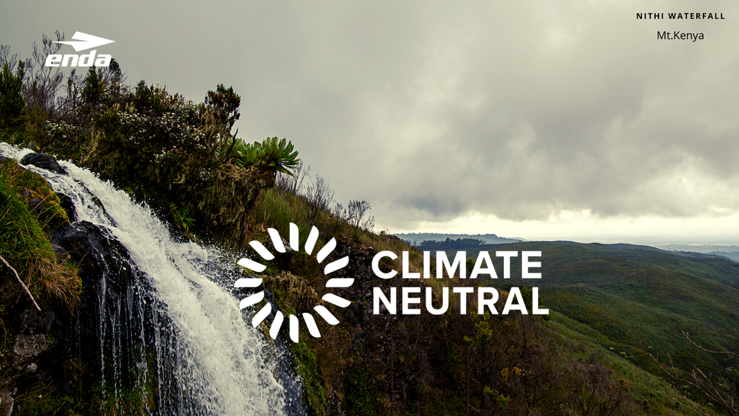 Enda Kenyan Running Shoes Climate Neutral