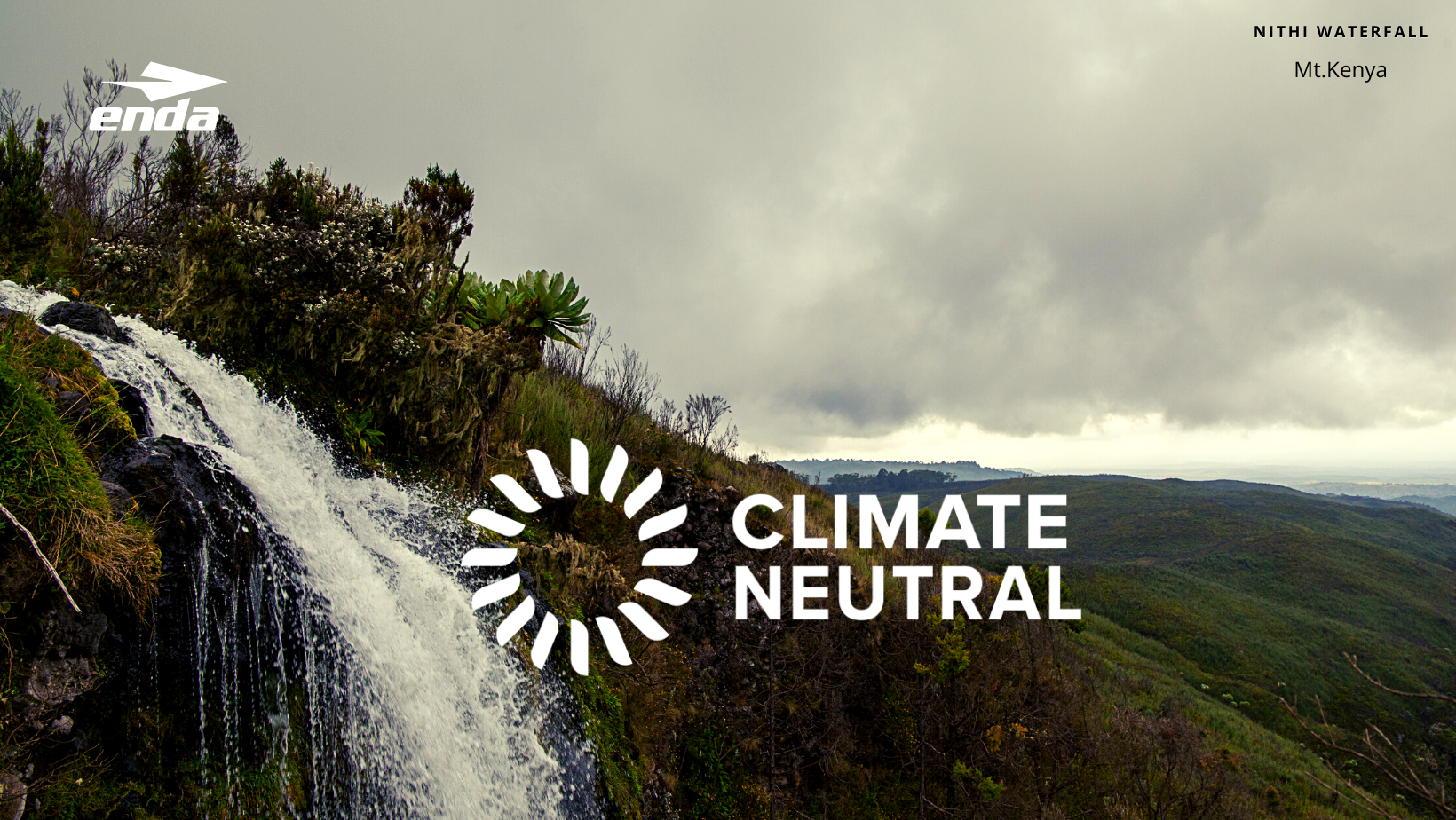 Enda Kenyan Running Shoes Climate Neutral