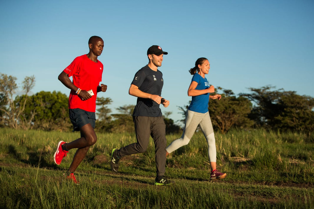 When you come to Kenya, Run with a Kenyan