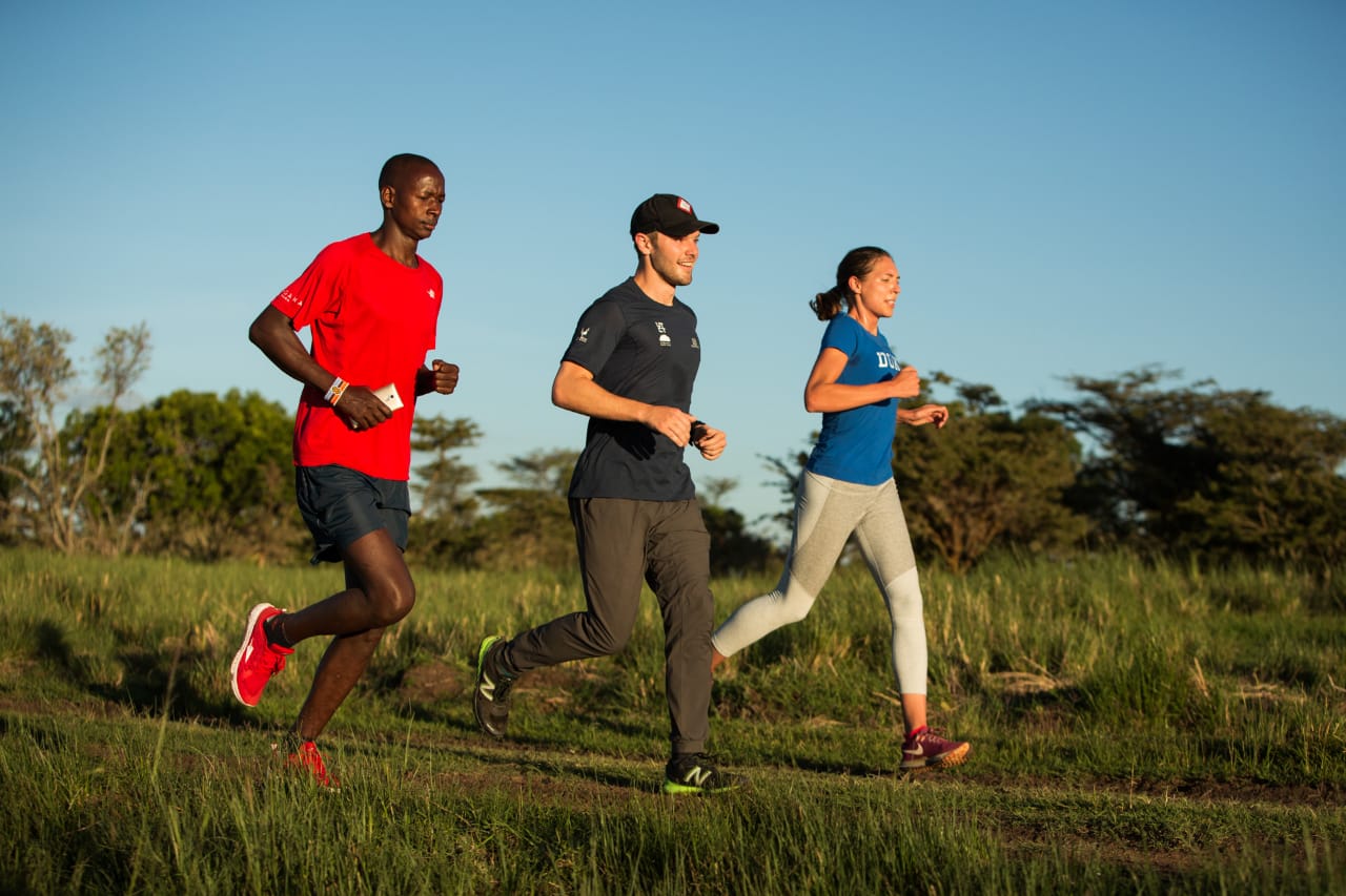 When you come to Kenya, Run with a Kenyan