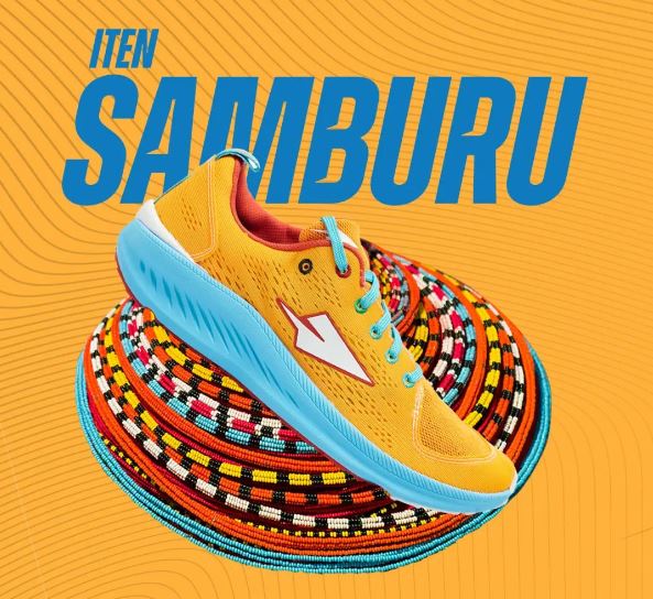 Enda Iten Sambiuru Cross Trainer Shoe
