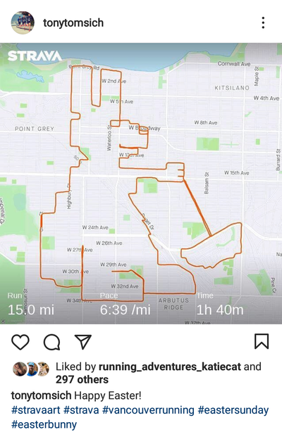 Draw A Picture With Your Running Route, And Win The Next Colorway Of Lapatet
