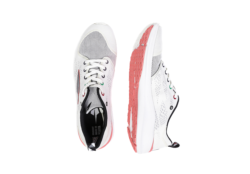 Iten - Men - Secretary Bird (All White)