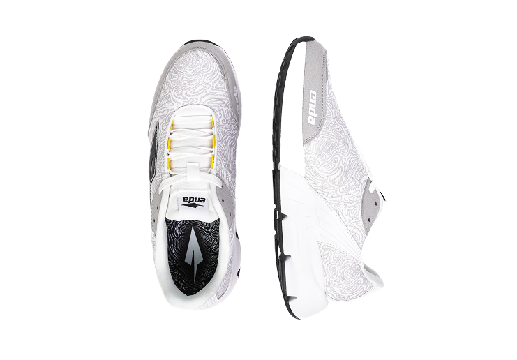 Tai Jogger Men White