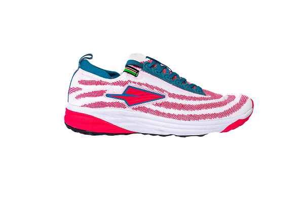 Lapatet - Men - Flamingo (White and Pink Sole) Final Sale