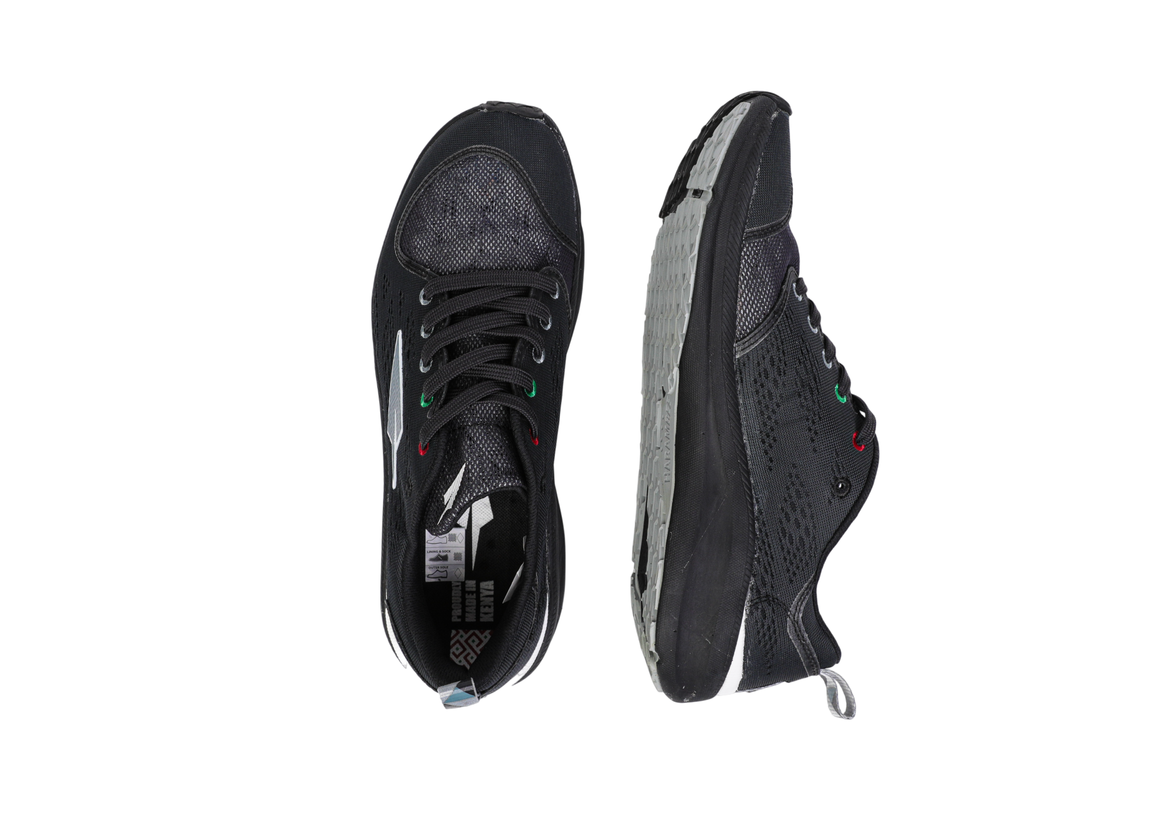 Iten - Men - Somali (Black Sole)