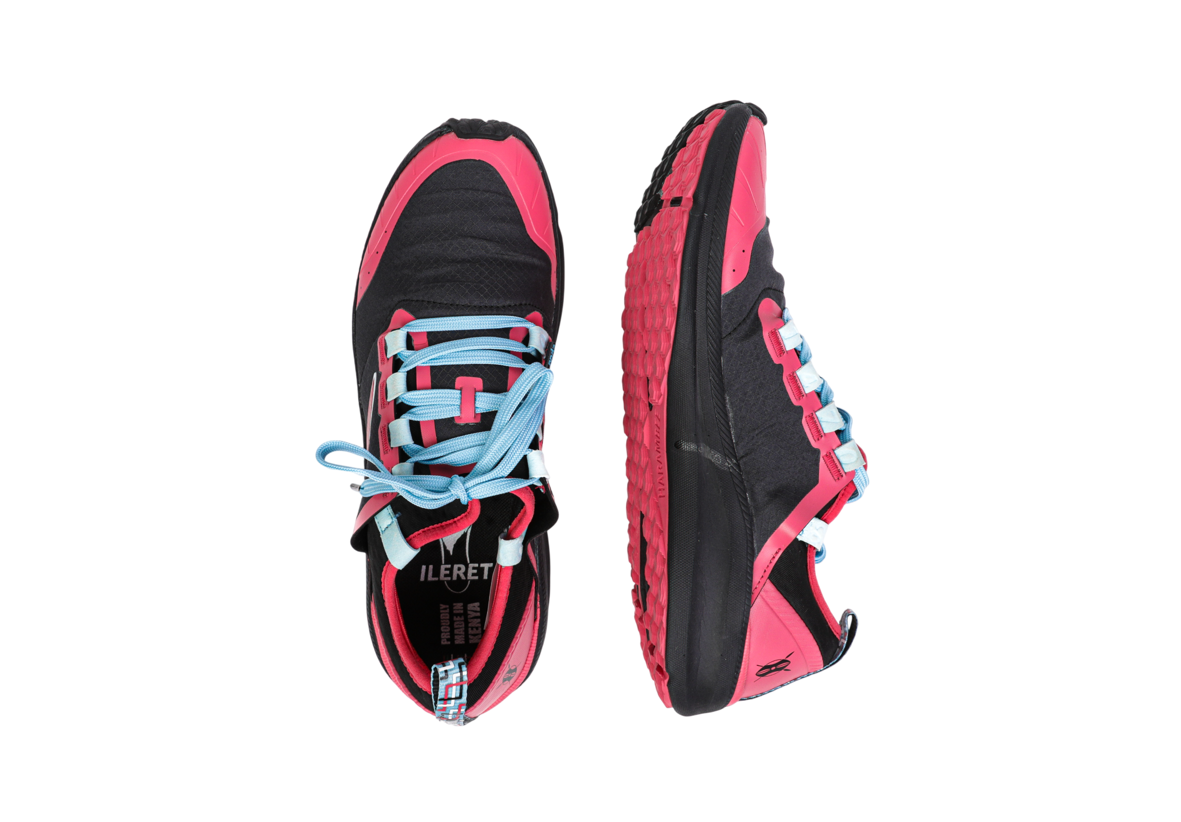 Koobi Fora - Men - Flamingo (Black Sole) FINAL SALE