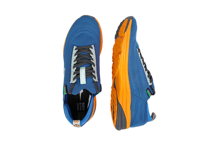 Lapatet - Women - Superb Starling (Orange Sole)