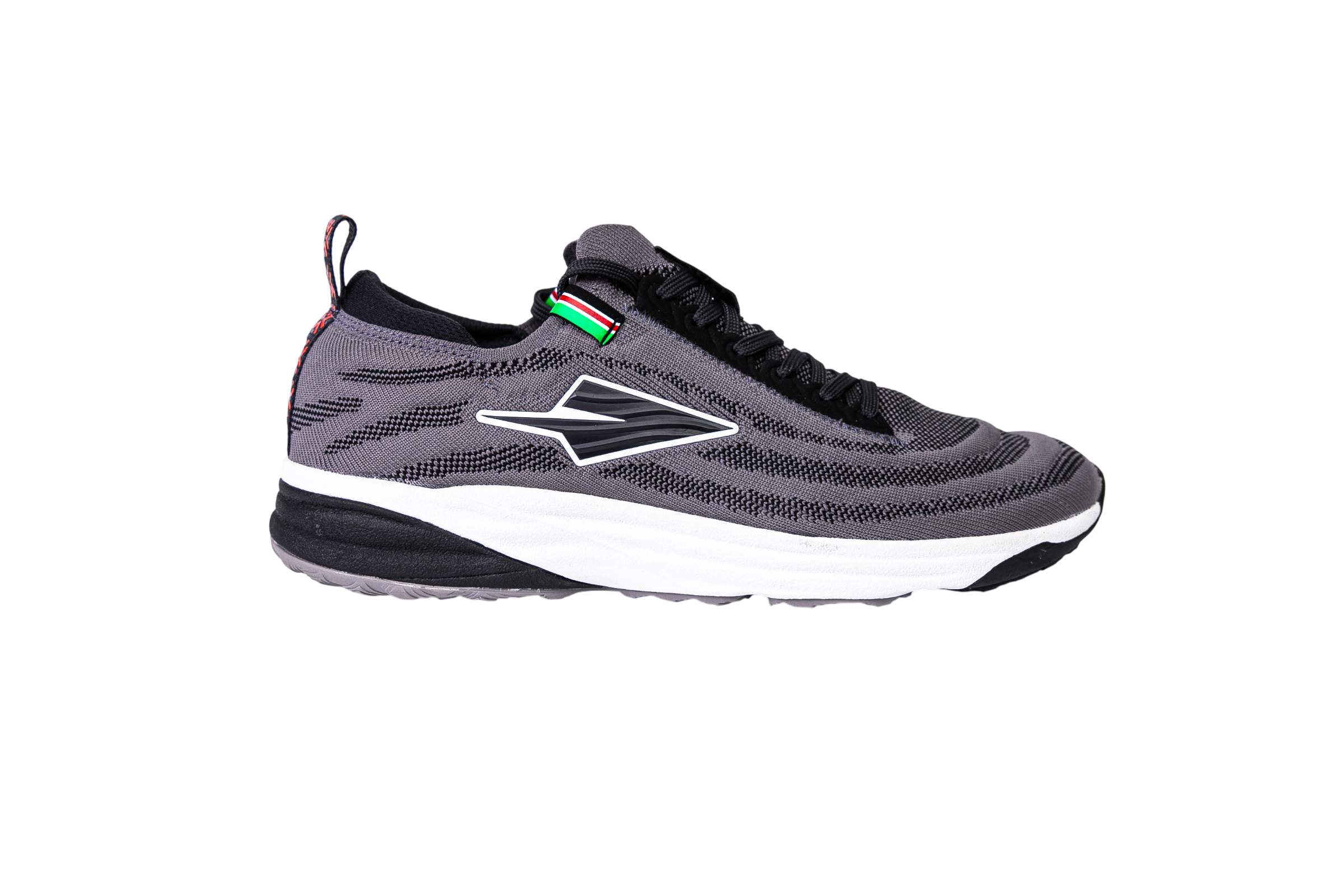 Lapatet - Women - Secretary Bird (White and Black Sole)