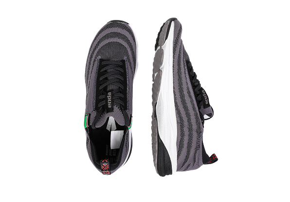 Lapatet - Women - Secretary Bird (White and Black Sole)