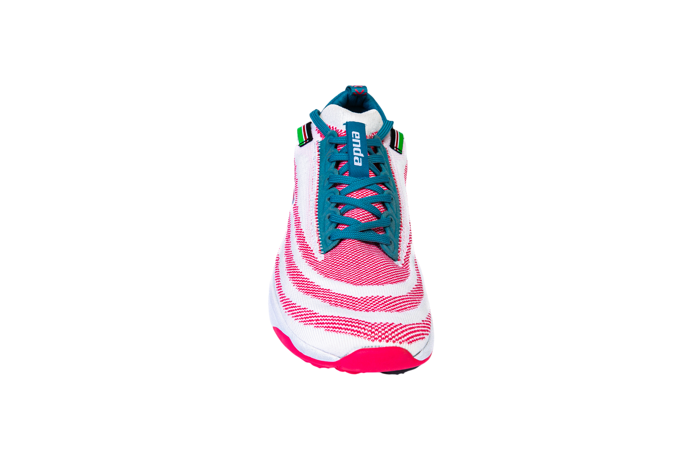 Lapatet - Men - Flamingo (White and Pink Sole) Final Sale
