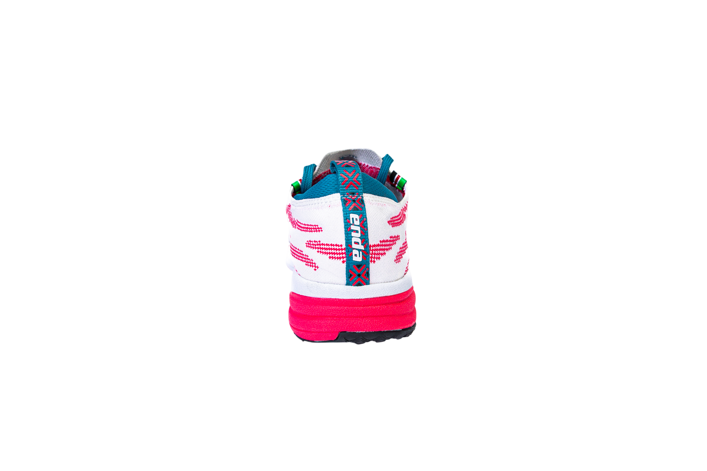 Lapatet - Men - Flamingo (White and Pink Sole) Final Sale