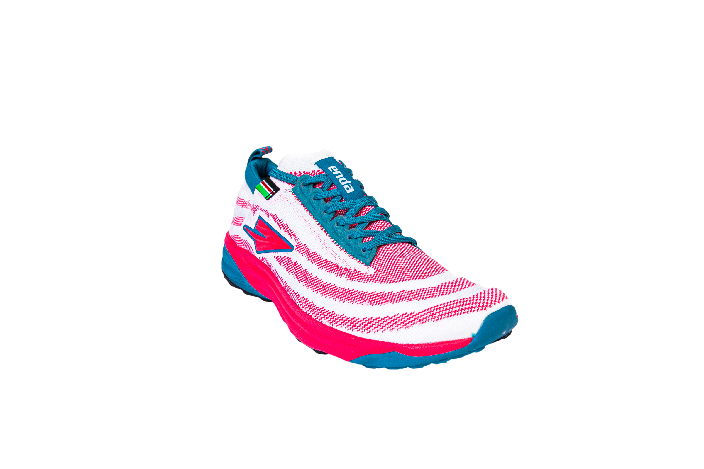 Lapatet - Men - Flamingo (White and Pink Sole) Final Sale