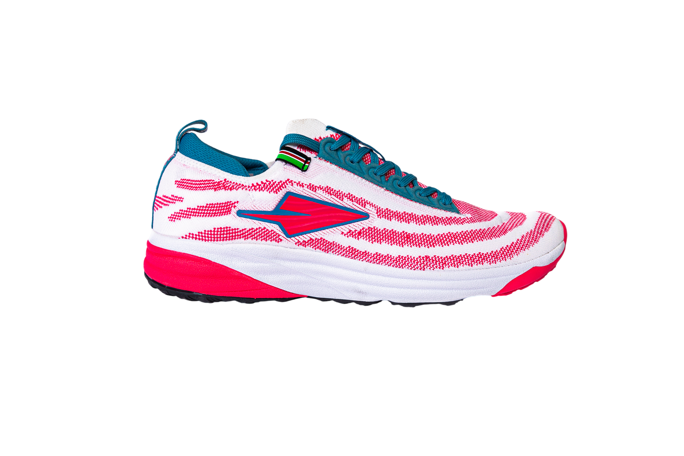 Lapatet - Men - Flamingo (White and Pink Sole) Final Sale