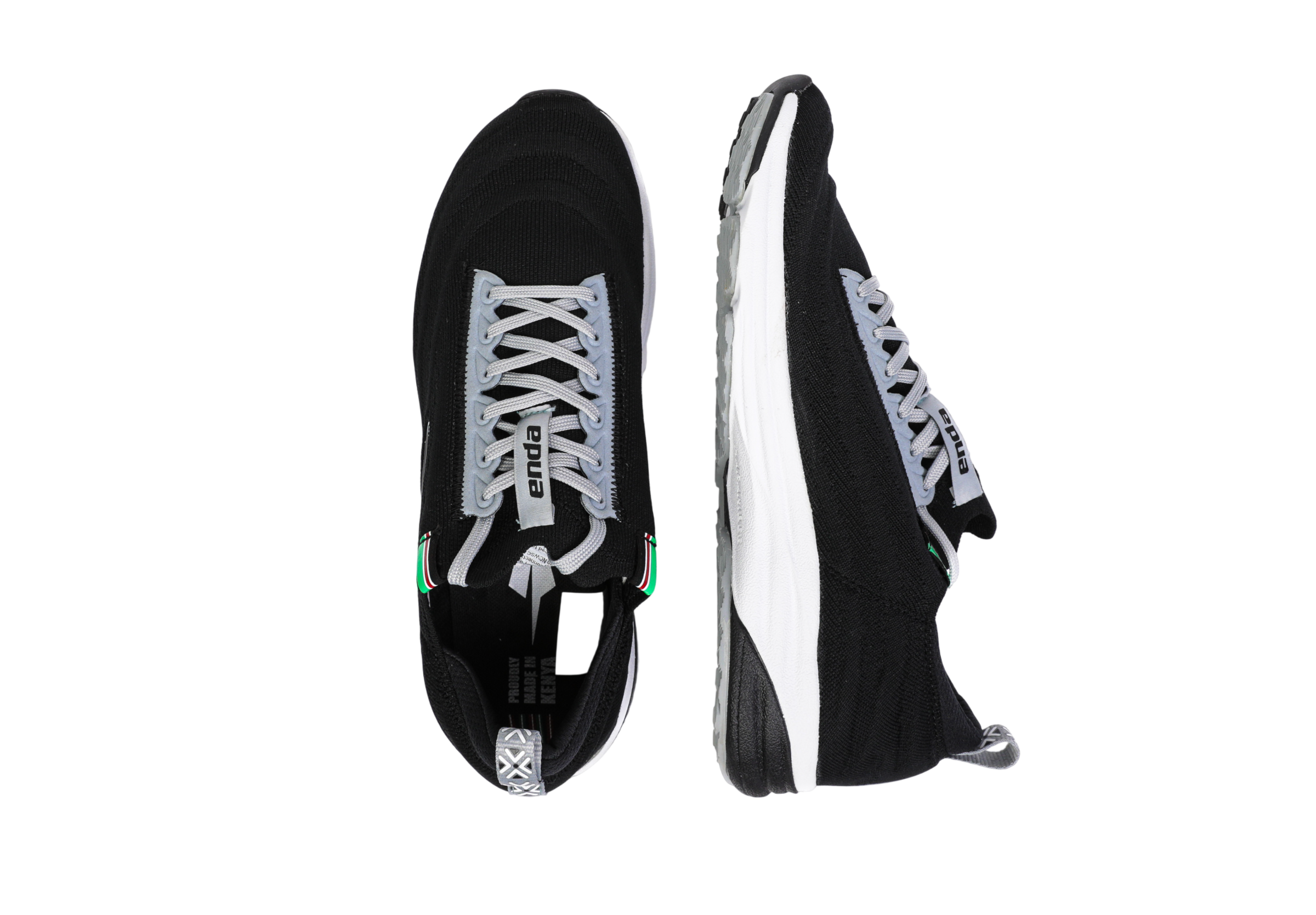 Lapatet - Men - Somali (White and Black Sole)