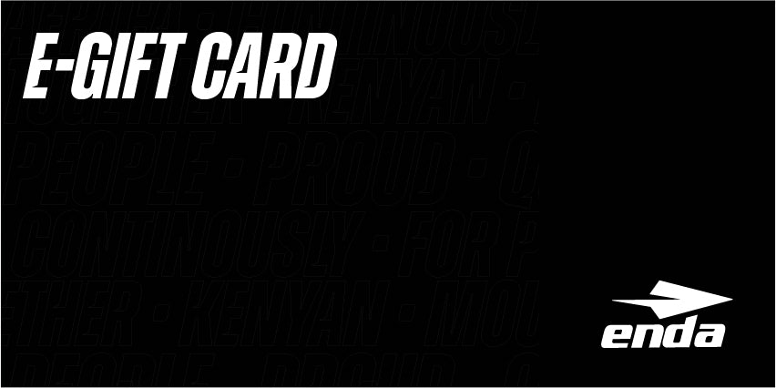 Enda Kenyan Running Shoes Gift Card