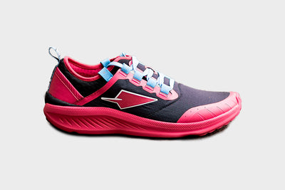 Enda Koobi Fora Flamingo Pink Sole Trail Running Shoe