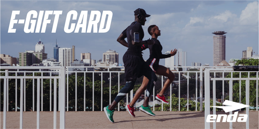 Enda Kenyan Running Shoes Gift Card