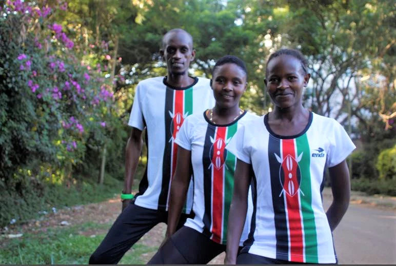 Shujaa Raglan Running Shirt (Women)